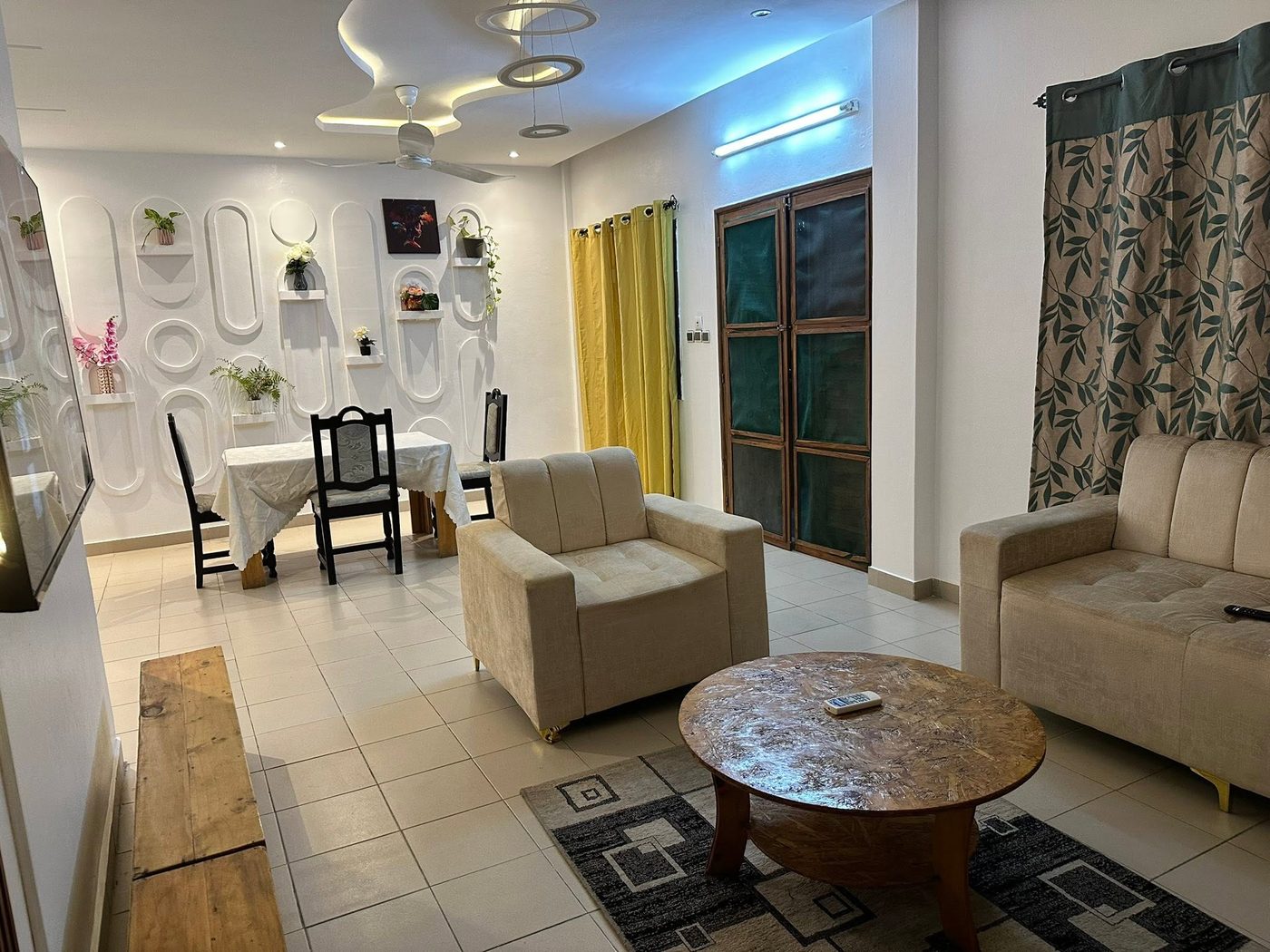 Appartement Meublé 1 — salon