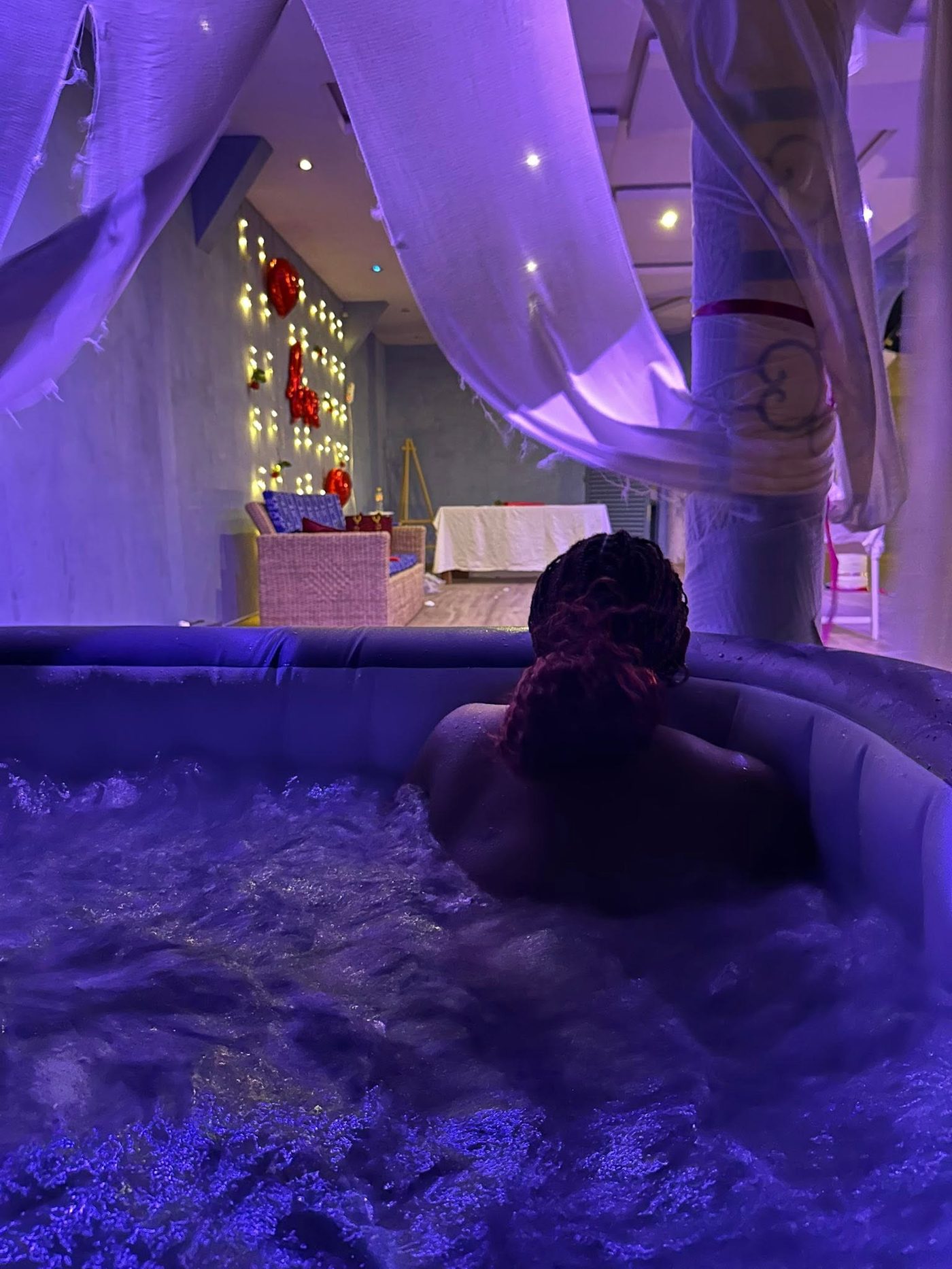 Appartement Meublé 2 — jacuzzi privé
