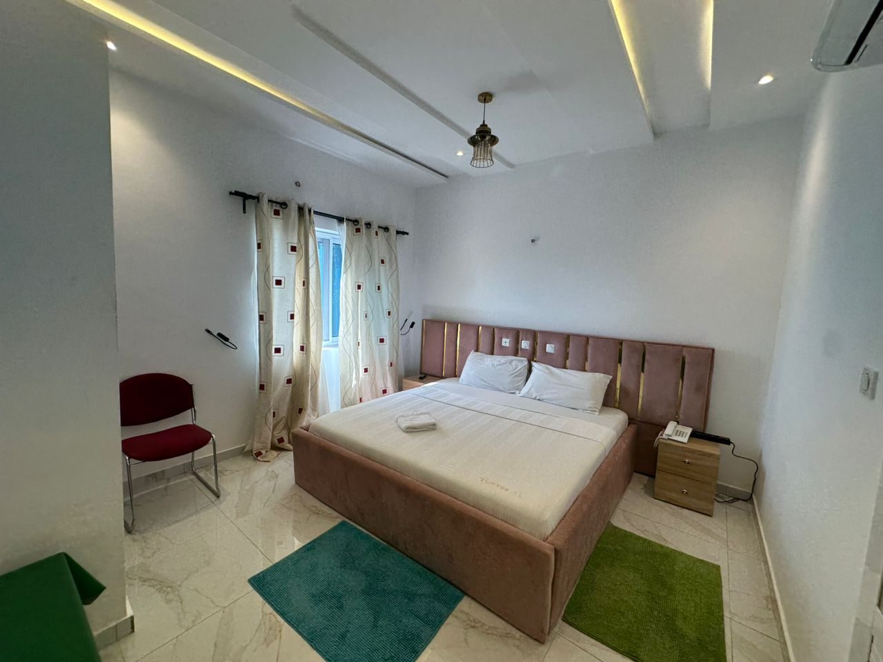 Chambre Luxe — Résidence Ivoire