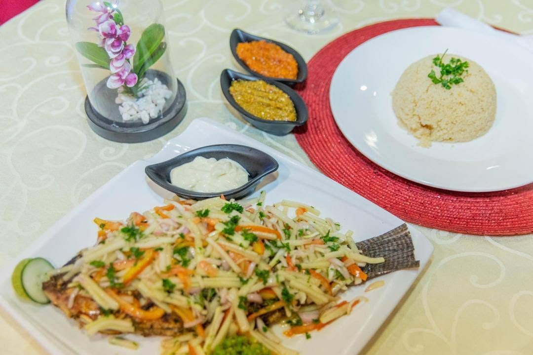 Salade fraîche