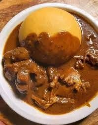 Sauce et igname